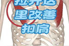 胸小肌的拉伸 打开肩膀 #居家锻炼 #体态纠正 #小动作大作用 #开肩美背 #好身材练起来视频封面