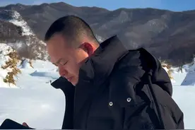 北方吹雪花飘 #东北的冬天视频封面