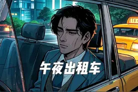 深夜打车，司机竟不说话！结局令人泪目......#有声漫画视频封面
