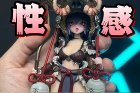 鱼toys性感猪八戒！ #猪八戒 #手办 #可动人偶 #模玩视频封面