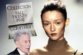 新官上任"C妃回宫"但极简这块蛋糕还剩下多少？ #calvinklein #时装周 #极简穿搭 #时装设计视频封面