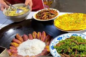 我妈说这是一道硬菜，也是我们安徽的特色菜#我的乡村生活 #新农人计划2024 #治愈系乡村美食#家常菜视频封面
