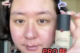 新出的阿玛尼权力粉底液pro版测评来啦！万万没想到！自己看～#美妆模范生 #内容启发搜索 #粉底液测评视频封面