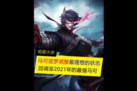 马可波罗最理想的调整，重回2021年的马可视频封面