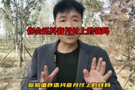 好多朋友在抖音上买东西选择了抖音支付，不会还款的看过来。