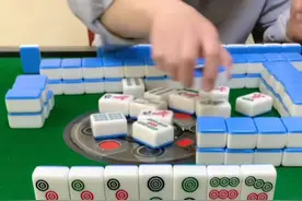 #腾讯欢乐麻将 #好玩的麻将游戏 #小麻将解心宽
