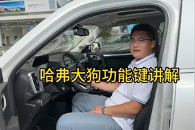 哈弗大狗功能键讲解，快学起来吧#哈弗suv #支持国产视频封面