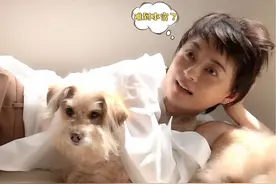 #孙俪 自在率性，虽然画风有爱，但狗狗不太给俪boss面子#萌宠 #被你萌化了视频封面