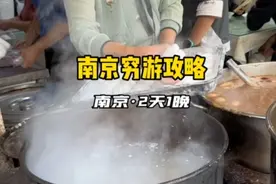 南京2天1晚穷游攻略来啦！南京真的太好吃了，下次还来视频封面