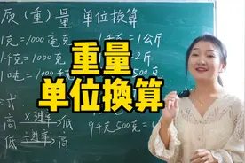 质量、重量单位换算详解，生活中常用的重量单位视频封面