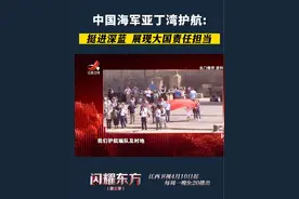 中国海军亚丁湾护航:挺进深蓝 展现大国责任担当！#闪耀东方 #亚丁湾护航 #大国担当视频封面