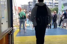 北欧人的身高真的绝了，我每天都只能“望其项背” @#抖音看世界视频封面