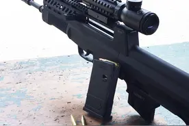 QBZ95-1式自动步枪让你想起哪款游戏？#军事科普 #轻武器原理视频封面
