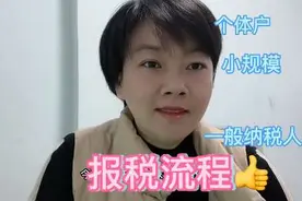 报税流程全部都给你整理好了，想自己报税的老板、财务，照着做吧视频封面
