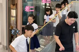 养六个孩子一顿早饭要吃多少东西？#萌娃 #萌娃日常 #早饭 #早饭要吃好视频封面