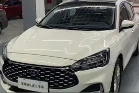 2022年福特福克斯 180自动锋潮，1.3万公里实表，个人一手，全程4S店保养，原版原漆！b&o音响！#福特 #福克斯 #福克斯stline #美系车视频封面