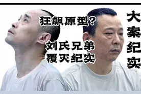 狂飙原型？刘氏兄弟覆灭纪实#刘汉 #狂飙 #大案纪实 #人物纪实视频封面