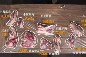 牛肉分解大全，你爱吃的是哪个部位？#牛羊肉 #冻品批发视频封面