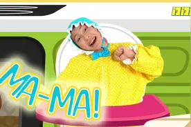 宝宝的第一句话！#儿童视频动画 #早教幼教 #英文启蒙视频封面