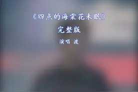 四点的海棠花未眠完整版 凌晨四点我看见海棠花未眠#音乐治愈视频封面
