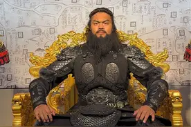 曲则金，枉则定。铁子们去跑铠甲了#项羽#民族自信#瘦子增肌视频封面