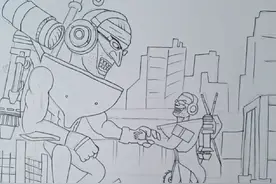 变异马桶人怎么画？#简笔画 #儿童画 #马桶人 #多元宇宙视频封面