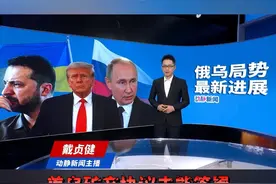 美乌矿产协议最新消息，泽连斯基：谈停火，安全保障是前提视频封面