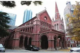 上海 圣三一教堂 🕎✡️✝️🇬🇧 The Holy Trinity Cathedral视频封面