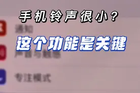 手机来电铃声小？怀疑手机坏掉了？这个功能，初次使用苹果手机的老铁，可以看一下了。#精品二手手机 #iphone #手机置换回收 #手机回收 #以旧换新视频封面