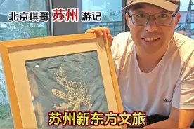 品阳澄湖全蟹宴，琪哥4天3晚苏州新东方文旅真实体验，非常意外视频封面