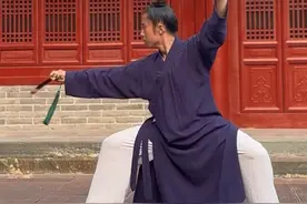 武当逍遥剑慢动作教学 #武当逍遥剑 #剑术 #剑法教学视频封面