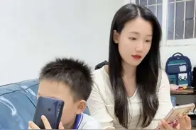 这小嘴可真甜～#亲子互动 #萌娃搞笑日常 #童言童语 #博睿睿视频封面