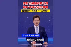 美打击胡塞武装计划被发到有记者的群聊 特朗普称：对此事“一无所知”视频封面