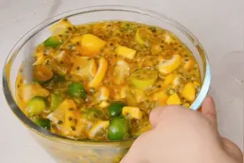 夏日饮品｜冷冻百香果柠檬蜜🍋 #柠檬百香果 #冰凉一夏视频封面