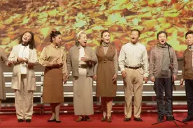 赤峰合唱协会时光组合深情演绎经典歌曲《往日时光》，致敬岁月视频封面