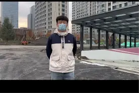 新市区城市之星小区第四次延期交付， #一哥第一视角 #乌鲁木齐城市之星 #乌鲁木齐房产视频封面