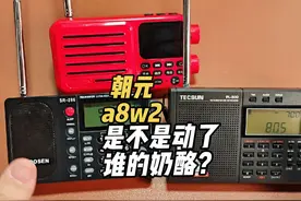 朝元a8w2智能网络收音机传统接收性能属于什么水平视频封面