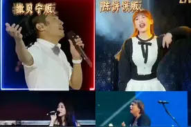 撒贝宁 陈饼饼 孙露 VS原唱伍佰，你认为谁唱得好？《再度重相逢》火了，燃爆了亚运赛场#再度重相逢 #撒贝宁 #伍佰 #陈饼饼 #孙露视频封面