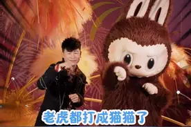 这是什么双厨狂喜！！#抖音美好跨年季 #抖音美好惊喜夜 #胡彦斌LABUBU同框比可爱视频封面