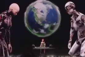 Anyma最新视听现场，纵使AI机器人再强大，最终也会被人类控制视频封面