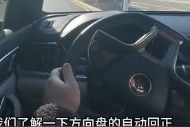 方向盘为什么可以自动回正 #汽车陪练 #新手上路 #驾驶技巧视频封面