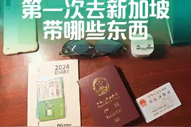 第1次出国去新加坡旅游，需要必带的证件和物品视频封面