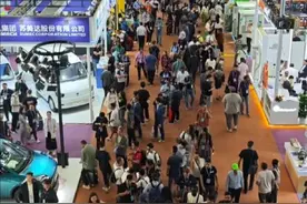 广交会擎起开放合作旗帜 ，从麦当劳的爆火看中国市场的无法替代，外贸韧性凸显，广交会向世界传递中国开放强音#从麦当劳爆火看中国市场的无法替代 #金拱门 #广交会
