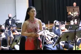 梁祝小提琴协奏曲精简版。#梁祝 #音乐会 #一曲梁祝寄相思视频封面
