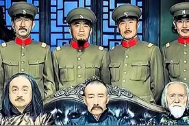 哥七个，一色的东北地面上的猛人#张作霖 #吴俊升 #张作相视频封面