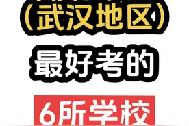 湖北单招（武汉）最好考的6所学校，为大家整理出来了#高职单招视频封面