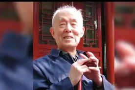 今天，他再次封神！北大唯一终身教授，治愈无数人#季羨林视频封面