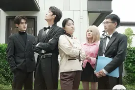 王妈赵管家be了？ #重生之我在霸总短剧里当保姆 #王妈 #七颗猩猩 #原来王妈才是霸总