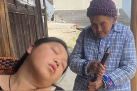 今天我生日 90岁的奶奶就忙活了一中午这就是爱吧 小时候盼着去看看外面的世界 长大了才知道外面万千繁华都不及奶奶的一碗洋芋 柴米油盐人间烟火有人等……#陈卯卯 #记录真实生活 #人间烟火 #2025新农人计划视频封面