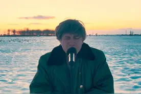 你是我的小蝴蝶，我是你的小阿飞#阿飞的小蝴蝶 #翻唱歌曲 #日落🌄视频封面
